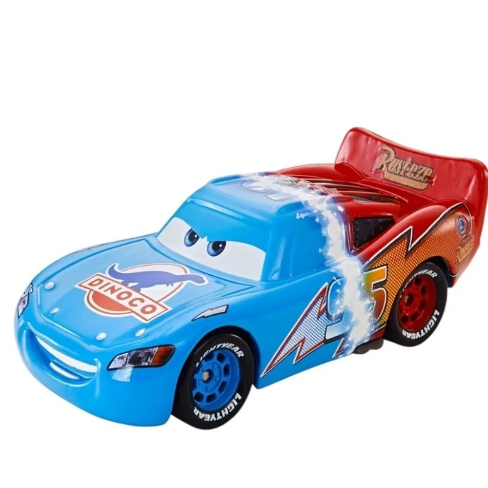 Disney Cars Transforming Lightning McQueen‎ Dinoco Daydream Mattel DHJ41 NEW